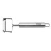 Weis Peeler Gourmet Julienne, Stainless Steel, Silver, 17.5 x 5.8 x 2 cm