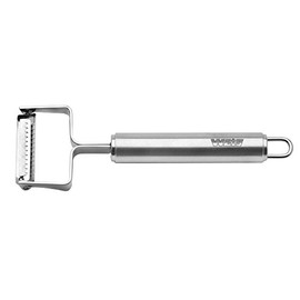Weis Peeler Gourmet Julienne, Stainless Steel, Silver, 17.5 x 5.8 x 2 cm