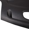 HECASA Dash Cover Dashboard Overlay Compatible with 1998–2001 Ram 1500
