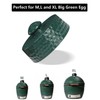 DOLAMOTY Accessories for Big Green Egg, Top Damper Cap for