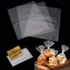 7×10 Inchs,200 PCS Cellophane OPP Plastic Treat Bags with 200