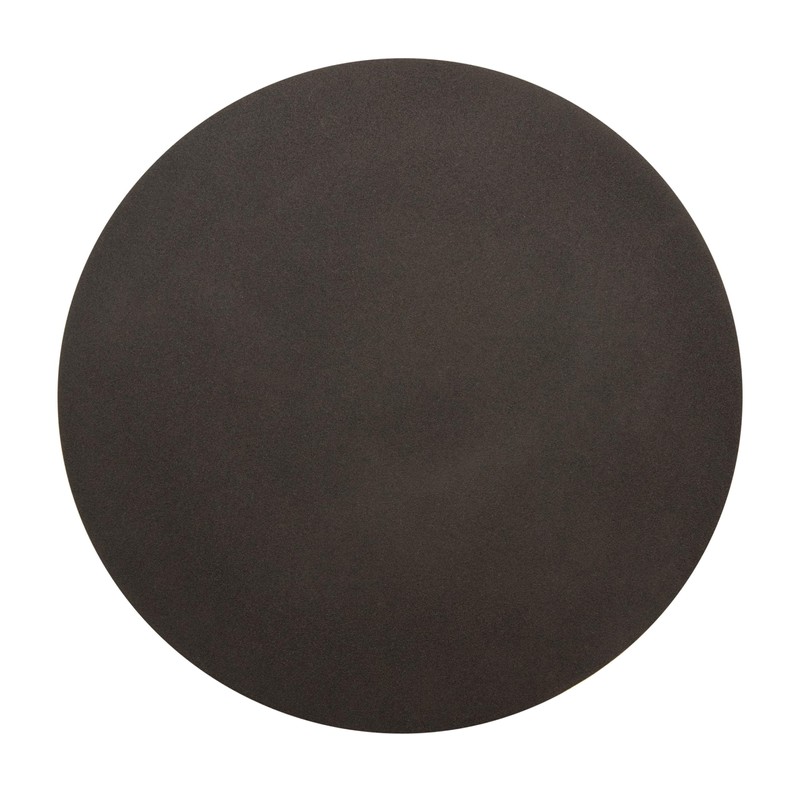 Creative Co-Op Metal Textured, Black, KD Table