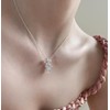 Kawaii Cutecore Y2k Cute Star Necklace for Women Dainty 925