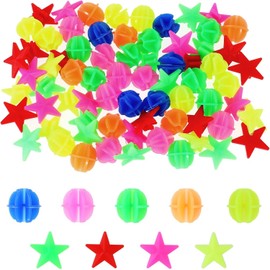 LYSAIMG 216 Pcs Assorted Colors Bike Spokey,Bicycle Wheel Spoke Bead,Bicycle Clip Round Beads and Star Wheel Spokes Accessories for Bike Decorations