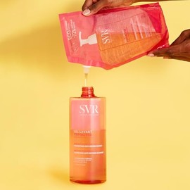 SVR Topialyse Gel Lavant, Gel Limpiador Hidratante Para Piel Seca con Tendencia Atópica, 400 ml                                                       