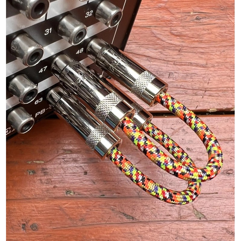 Belden 6” Schiit Stack Audiophile Interconnect Jumper Cables PYST style