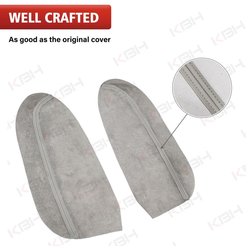KBH Front Door Panel Armrest Replacement Cover for Acura RDX