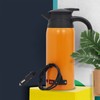 Electric Car Kettle Fast Boiling 12V 24V Dual Voltage 800ml
