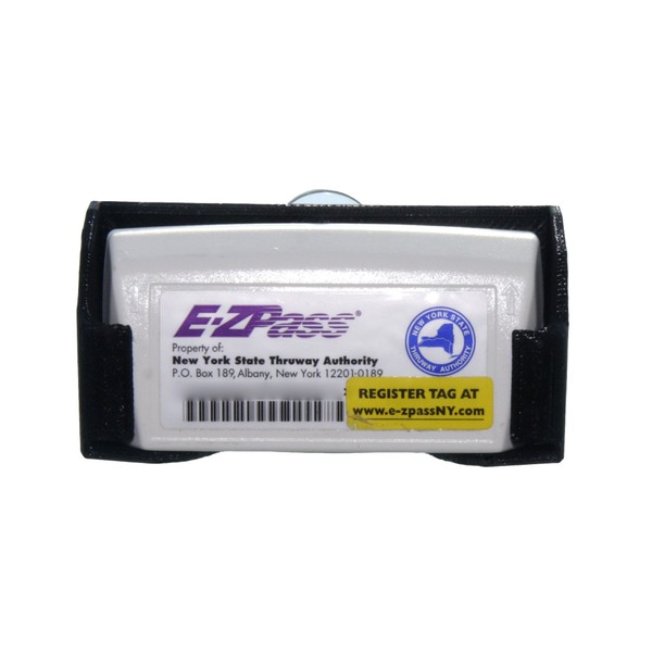 Free Thought Designs Toll Transponder Holder for New I-Pass and EZ Pass 3 Point Mount (1 Pack)