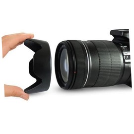 MERRYHAPY DSLR Camera Lens Hood Design for Olympus and More Prevents Glare and Lens Flare Easy Installation from Impact