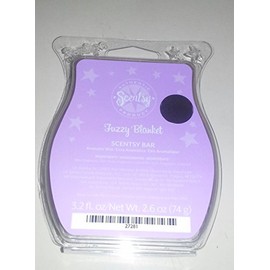 Scentsy Fuzzy Blanket Scent of the Month for August