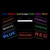ADV PRO s080-b Pinball Wizard Game Shop Lure Neon Light