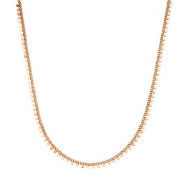 LUUK LIFESTYLE 8” comfortable bracelet with adjustable length, modern stainless steel design, cool look, minimalist fashion accessories, women's jewelry, Valentine's Day, birthday, rosegold