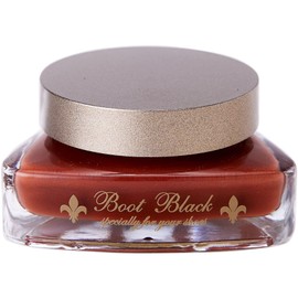 Boot Black Artist Palette - Argan Oil Based Luxurious Cream - Made in Japan - 22 Colors - Chestnut