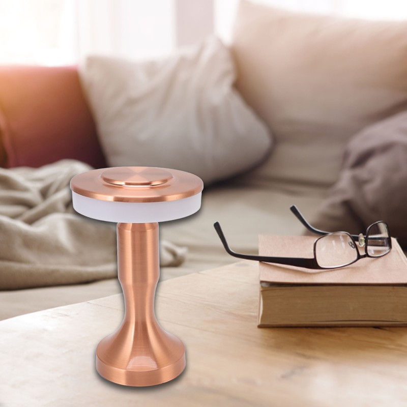 Portable LED Table Lamp Touch Sensor 3 Color Temperatures Rechargeable