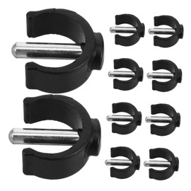 ORFOFE 10pcs Buckle for Walking Sticks Easy to Install Non- Crutch Accessories for Enhanced Stability and Support and Construction