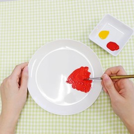 Epoch Chemical Paint RME-390BK_10 Rakuyaki Paint for Ceramics, Black, 10 pcs