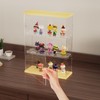 Acrylic Display Case for with LED Light Top Collectibles