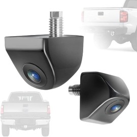 License Plate Backup Camera HD Night Vision Rear View 170° Angle Waterproof IP68 Compatible with BOSS Car Radio BE7ACP-C BE7ACP-SD BV9351B BV9358B BV9364B BV9384NV BV9386NV BV9695B BVB9364RC BVCP9700A