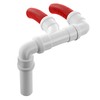 BITS4REASONS New Model Caravan (Twin) RED HIGH VISBILTY Safety Waste