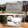 HappyHome Photo Frame A5 Glass Metal Frame Interior Picture Frame
