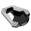 Kickstand Extension Pad Side Stand Enlarger Fit for Triumph Scrambler