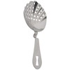 Barfly Premium Scalloped Julep Strainer, Stainless Steel, 17.78 x 7.3