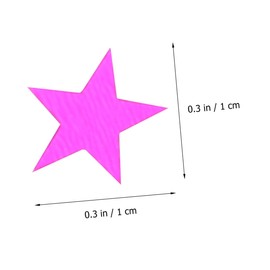 Outanaya 2packs Manicure Ornament DIY Nail Art Supplies Pentagram Nail Decor for Women Ladies Girls