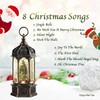 Christmas Snow Globes Lantern, Musical Rotating Flashing Lantern, 13 in,