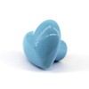 Flomore Blue Drawer Knob Ceramic Cabinet Knobs Kids Room Handle