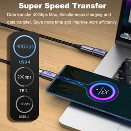 AreMe - Paquete de 5 adaptadores USB C, 90 grados hacia arriba y hacia abajo, ángulo izquierdo y recto USB tipo C macho a hembra, acoplador hembra a hembra para cubierta de vapor, ROG Ally, Switch,