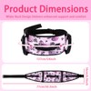 Gait Belt Transfer Belt for Seniors, 1680D Polyester Gate Belt