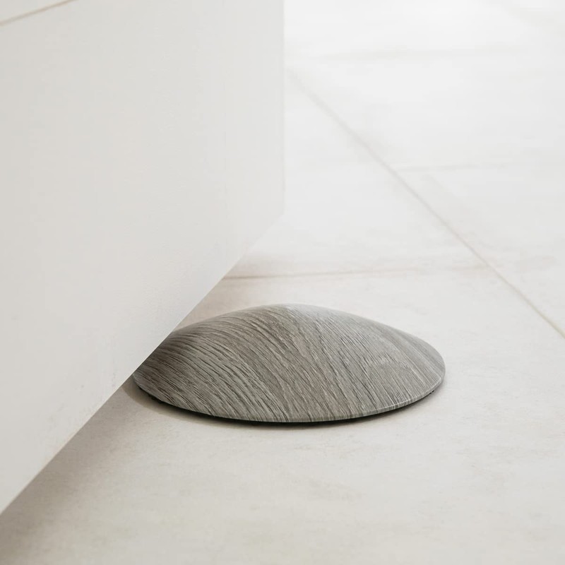 1500 Doorlis Wood Grain Door Stopper Verzasca Oak