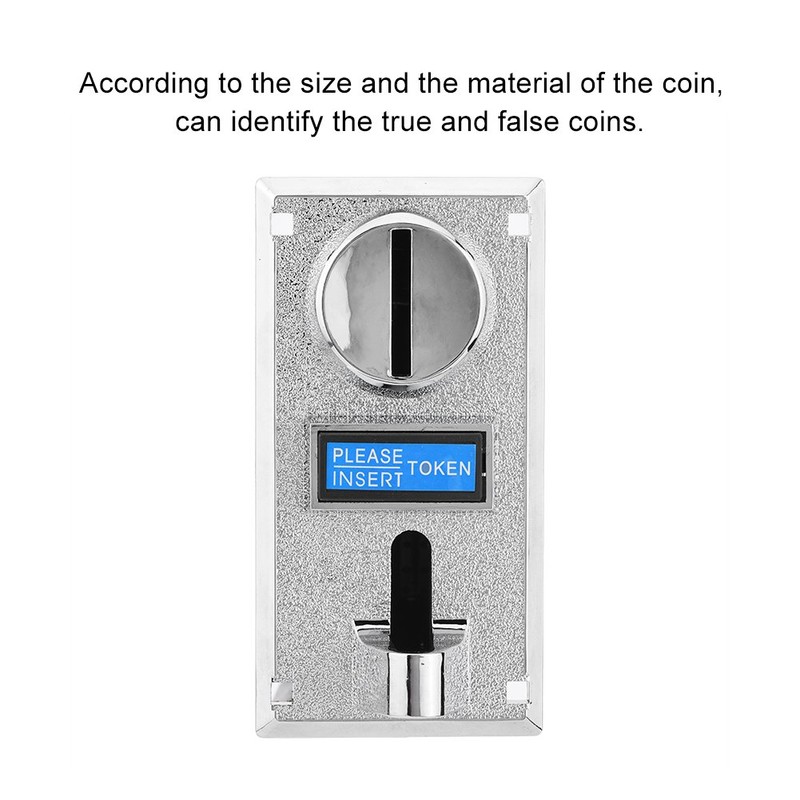Universal Multi Acceptor Selector Electronic Advanced CPU Control Accurately Identifing