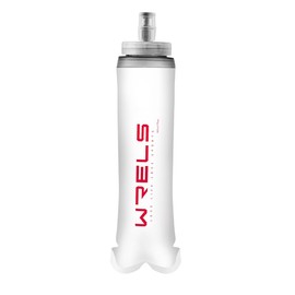 WRELS - Botella de agua plegable suave para exteriores, plegable, para ciclismo, maratón, carreras