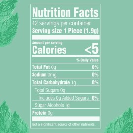 ORBIT Sweet Mint Sugar Free Chewing Gum, 3 Packs of 14-Pieces (42 Total Pieces)