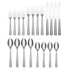 Cambridge Silversmiths Gilda Mirror 20-Piece Flatware Set, Service for 4
