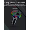 BT Swiveling head FM Transmitter Car Charger HandsFree car stereo