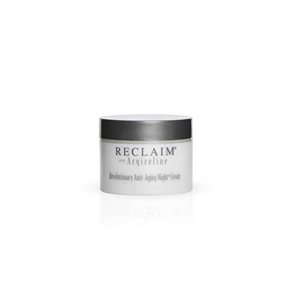 RECLAIM - Revolutionary Anti-Aging Night Cream - Argireline Molecular Complex - Deep Moisture, Minimizes look of Fine Lines and Wrinkles, 1 oz, by Principal Secret