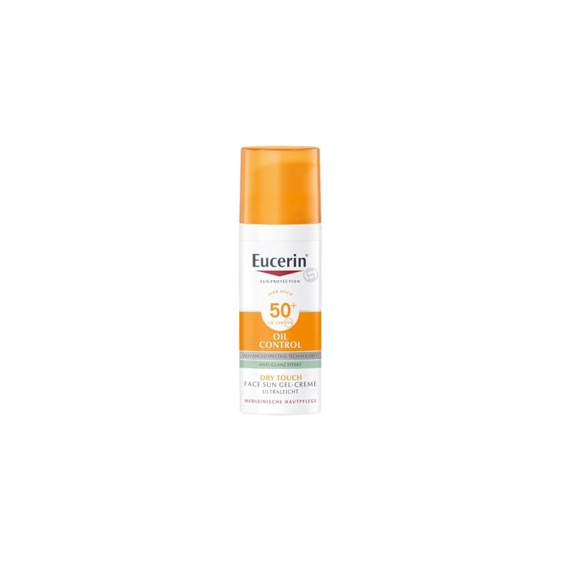 Eucerin Sun Gel Cream Oil Control Anti-Shine Effect SPF 50+