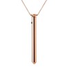 Vesper 2 Vibrating Necklace - Color: Rose Gold