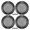 ACROPIX Universal 2" Car Speaker Grills Cover Mesh Round 2