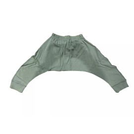 Cat & Jack Baby Adaptive Hip Dysplasia Snap Pants - Cat & Jack Sage Green 6-9M