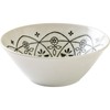 Minorutouki Small Bowl Moroccan White S (Diameter 5.3 inches (13.5