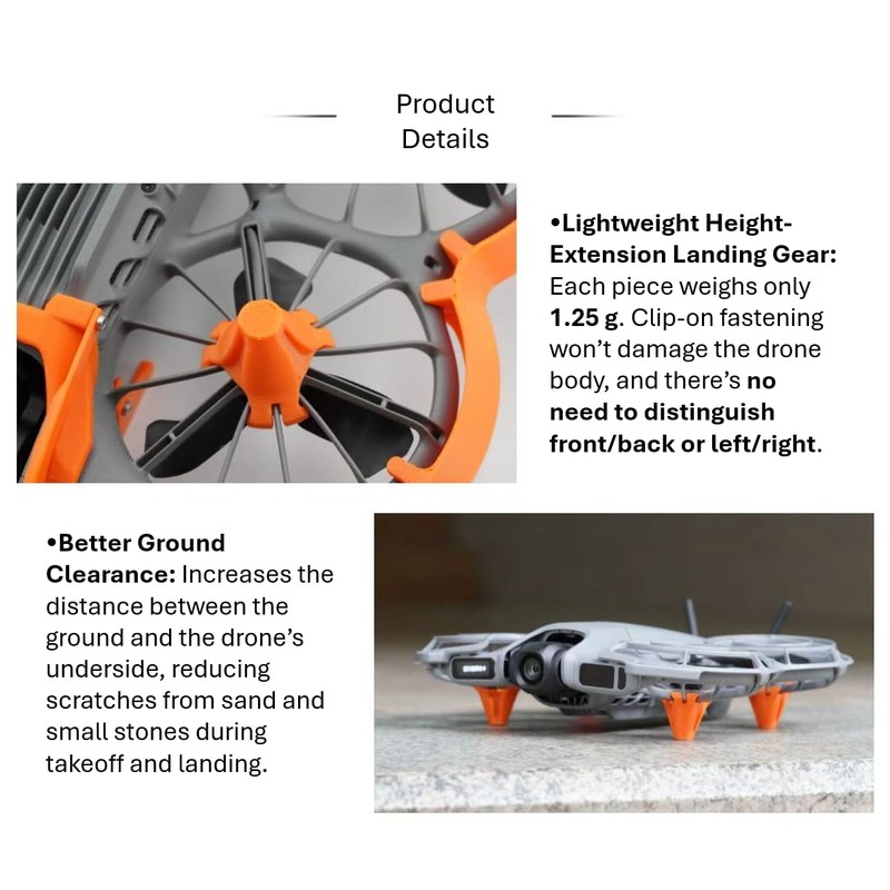 Neo 2 Drone Protection Accessories Kit for Neo 2– Propeller
