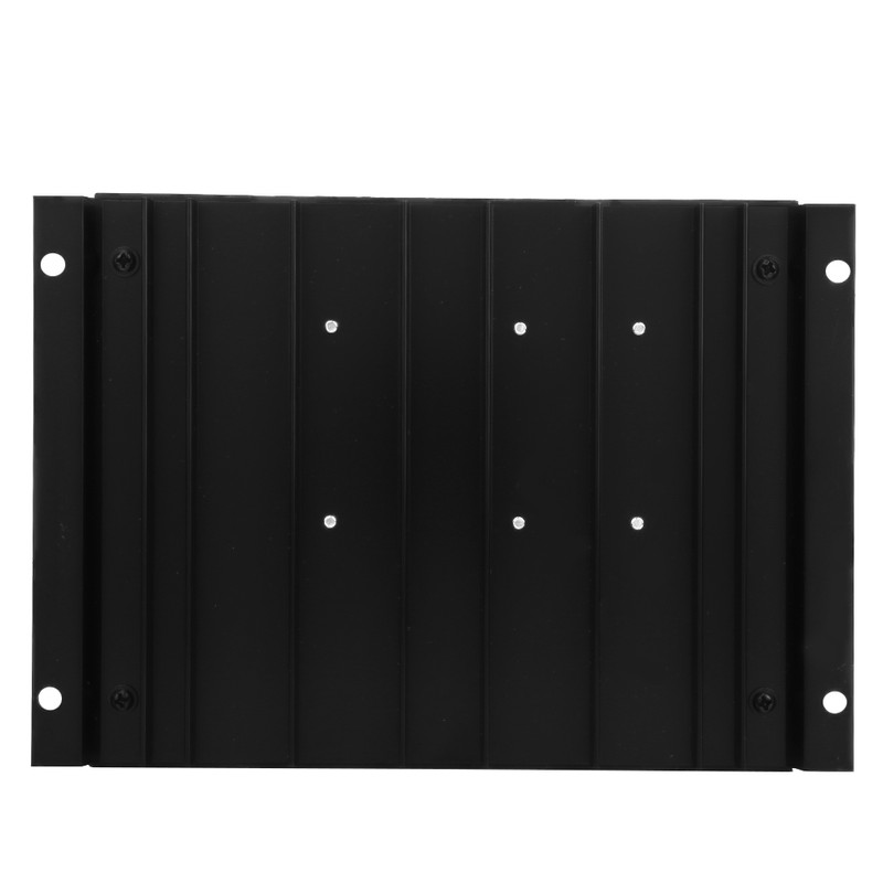 12V 24V Auto 80A PWM Solar Charge Controller Solar Panel