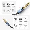 MillSO 6.35mm 3.5mm Converter Cable Male to Male Audio Converter