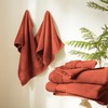 Marvione Bath Towels Set 6 Piece, 100% Turkish Cotton Highly