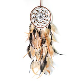 SOYUZU Dream Catchers Feather Dream Catcher for Bedroom Decor Dream Catcher for Girls Kids Wall Decor Hanging Ornament Craft Gift