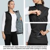 33,000ft Women's Lightweight Running Vest Outerwear with Pockets, Windproof Sleeveless